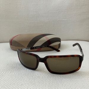Burberry Vintage Sunglasses and case ‘90’s
